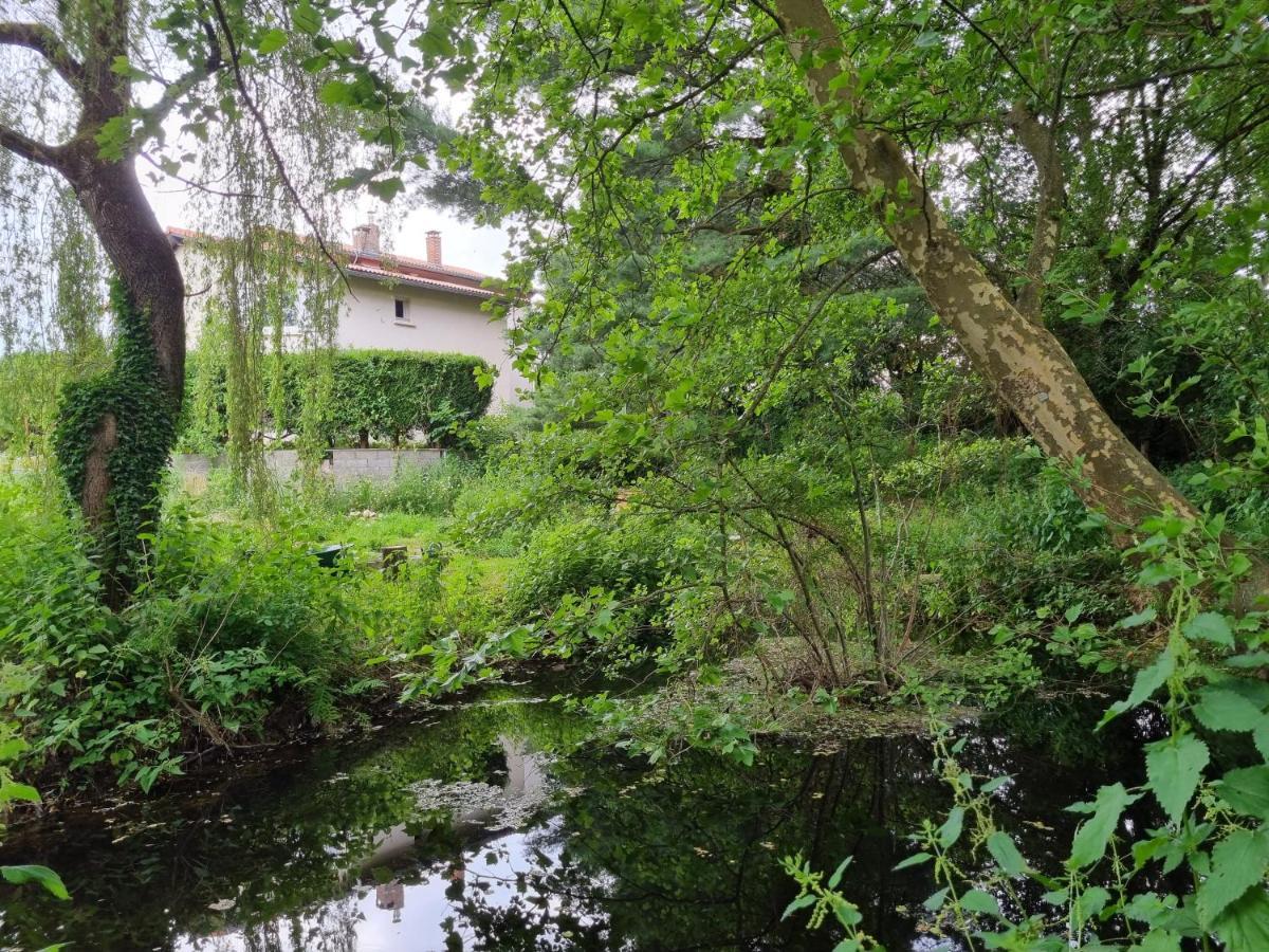 L'Eclat De Menthe Apartman Augerolles Kültér fotó