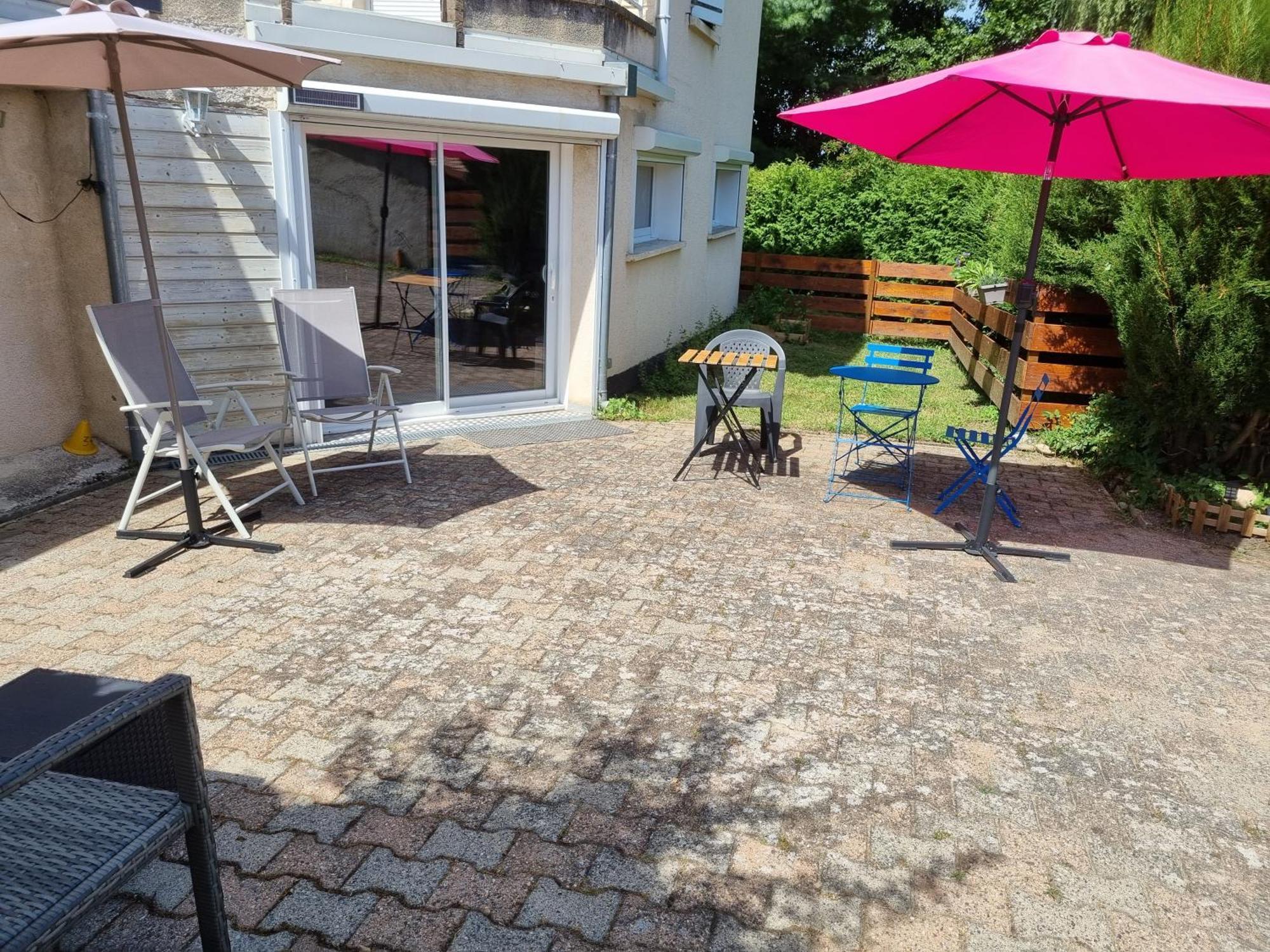 L'Eclat De Menthe Apartman Augerolles Kültér fotó